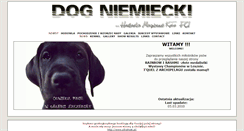 Desktop Screenshot of dog.ultrahost.pl